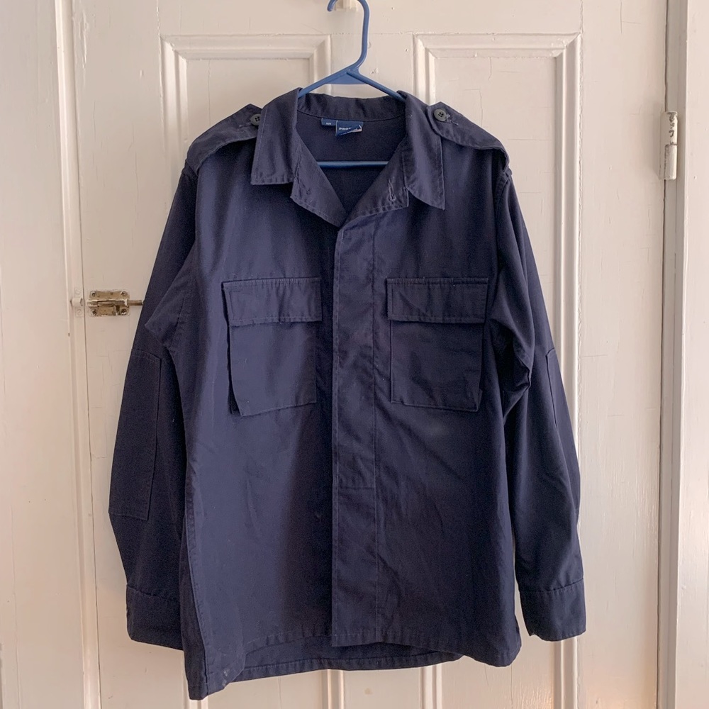 Tactical Navy Jacket